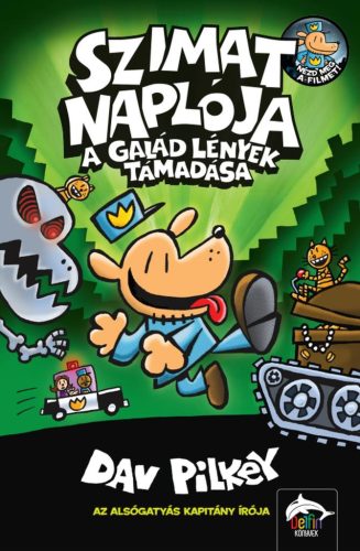 Szimat naplója – A galád lények támadása
