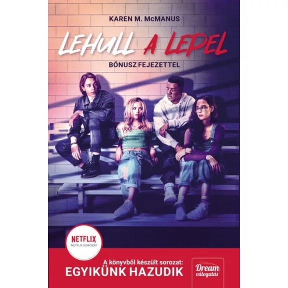 Lehull a lepel – Filmes borítóval Lehull a lepel – Filmes borítóval