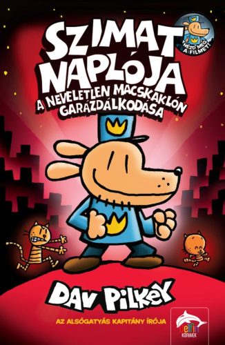 Szimat naplója - A neveletlen macskaklón garázdálkodása