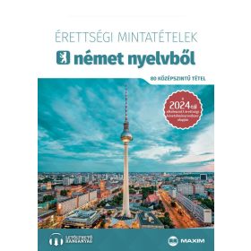 Érettségi mintatételek német nyelvből (80 középszintű tétel)