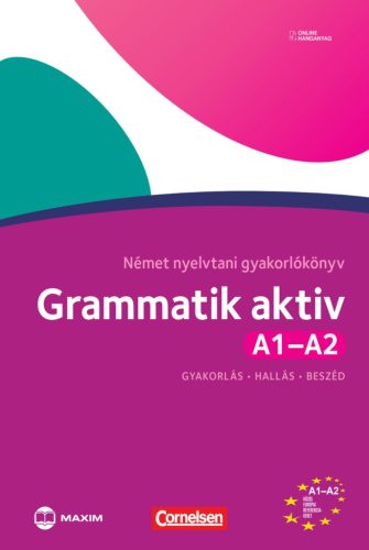 Grammatik aktiv A1-A2 – Német nyelvtani gyakorlókönyv