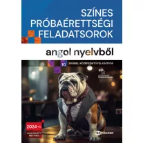 Színes próbaérettségi feladatsorok angol nyelvből