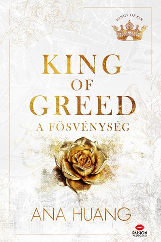 King of Greed - A fösvénység - Élfestett kiadás