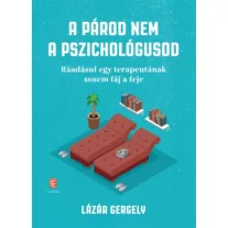 A párod nem a pszichológusod