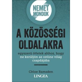 Nemet mondok a közösségi oldalakra