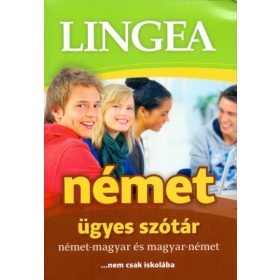   Lingea német ügyes szótár - Német-magyar és magyar-német ...nem csak iskolába (3. kiadás)