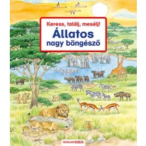 Keress, találj, mesélj! Állatos nagy böngésző