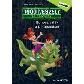 Gonosz játék a Dinóparkban - 1000 veszély - junior 1.