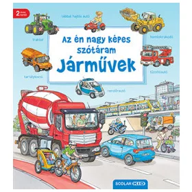 Az én nagy képes szótáram - Járművek - 2. kiadás