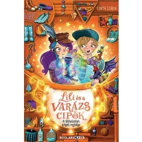 A láthatatlan sziget rejtélye - Lili és a varázscipők 6.