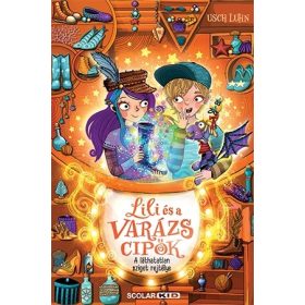 A láthatatlan sziget rejtélye - Lili és a varázscipők 6.