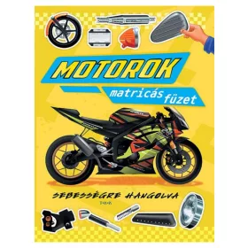 Motorok matricás füzet