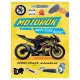 Motorok matricás füzet