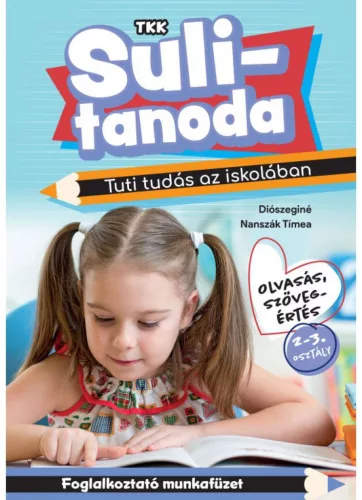 Sulitanoda - Tuti tudás az iskolában - Olvasás, szövegértés