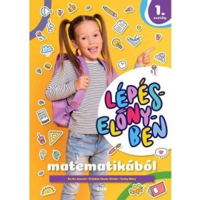 Lépéselőnyben matematikából 1. osztály