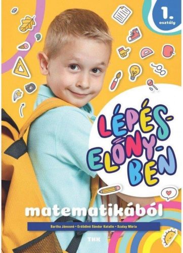 Lépéselőnyben matematikából 1. osztály