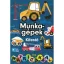 Munkagépek kifestő - matricákkal