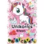 Unikornis kifestő - matricákkal