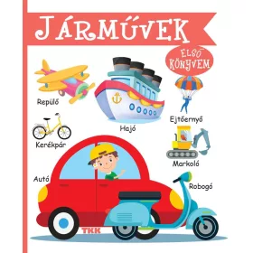 Járművek - Első könyvem
