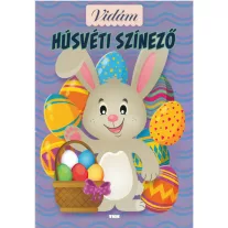 Vidám Húsvéti kifestő