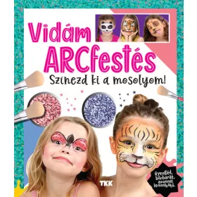 Vidám arcfestés