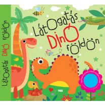   Látogatás dínóföldön - Tapintsd és érezd a belső oldalak mintáit!