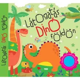   Látogatás dínóföldön - Tapintsd és érezd a belső oldalak mintáit!
