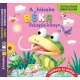 A büszke béka - felnyíló könyv