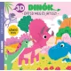 3D Dínók - Építsd meg és játssz!