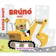 Brúnó segít - Lapozó könyvecske