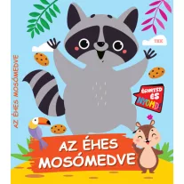 Az éhes mosómedve - Érintsd és nyomd!