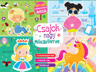 Csajok nagy mókakönyve