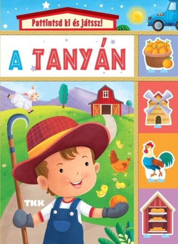 A tanyán - Pattintsd ki és játssz!