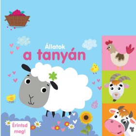 Állatok a tanyán - Érintsd meg!