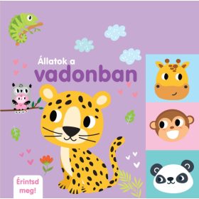 Állatok a vadonban - Érintsd meg!