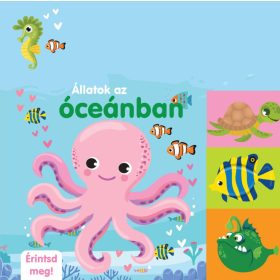 Állatok az óceánban - Érintsd meg!