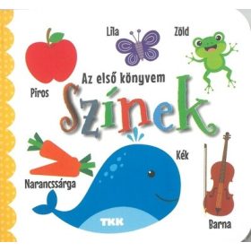 Színek - Az első könyvem