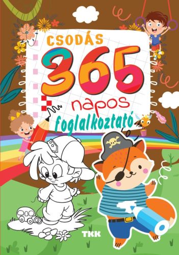 Csodás 365 napos
foglalkoztató