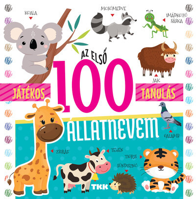 Az első 100 állatnevem - Játékos tanulás
