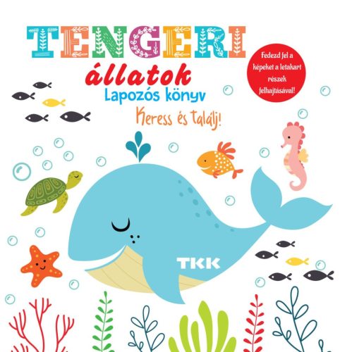 Tengeri állatok - Keress és találj!