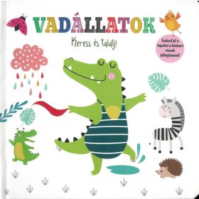 Vadállatok - Keress és találj!