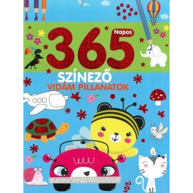 365 napos színező - Vidám pillanatok