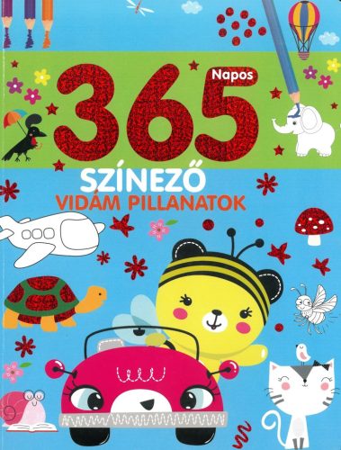 365 napos színező - Vidám pillanatok