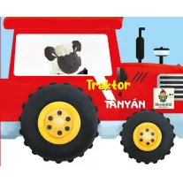 Traktor a tanyán