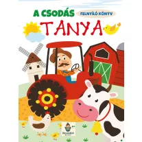 A csodás tanya - Felnyíló könyv
