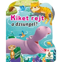 Kiket rejt a dzsungel? - Felnyíló könyv