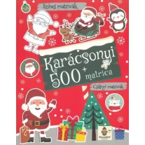 Karácsonyi 500+ matrica