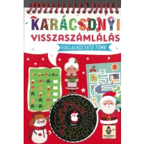 Karácsonyi visszaszámlálás foglalkoztató tömb