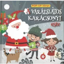 Varázslatos karácsonyi este - Pop-Up könyv