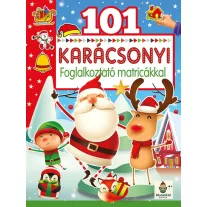 101 karácsonyi foglalkoztató matricákkal